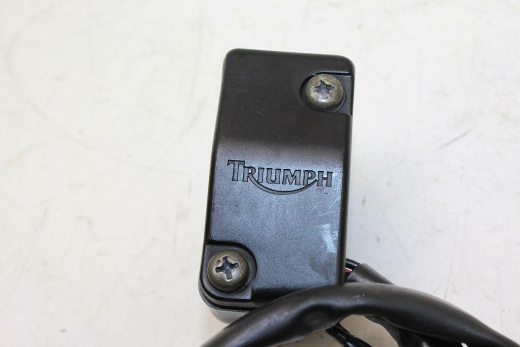 2005 Triumph Daytona 650 Right Clip On Handle Kill Off Start Switch Switches - Gold River Motorsports