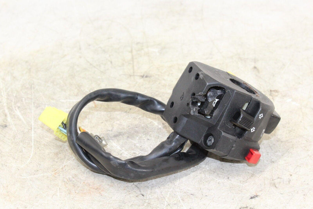 2007-2008 Suzuki Gsxr1000  Left Clip On Handle Horn Signals Switch Switches