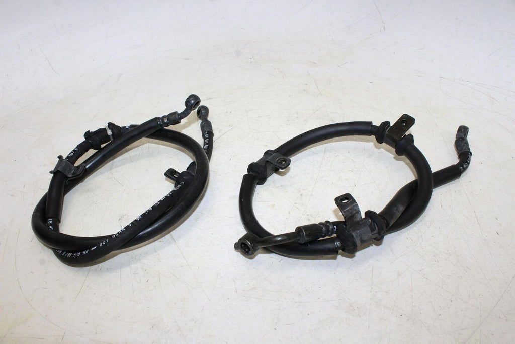 2000 Honda Shadow Sabre 1100 Vt1100C2 Brake Hose Fluid Line Set - Gold River Motorsports