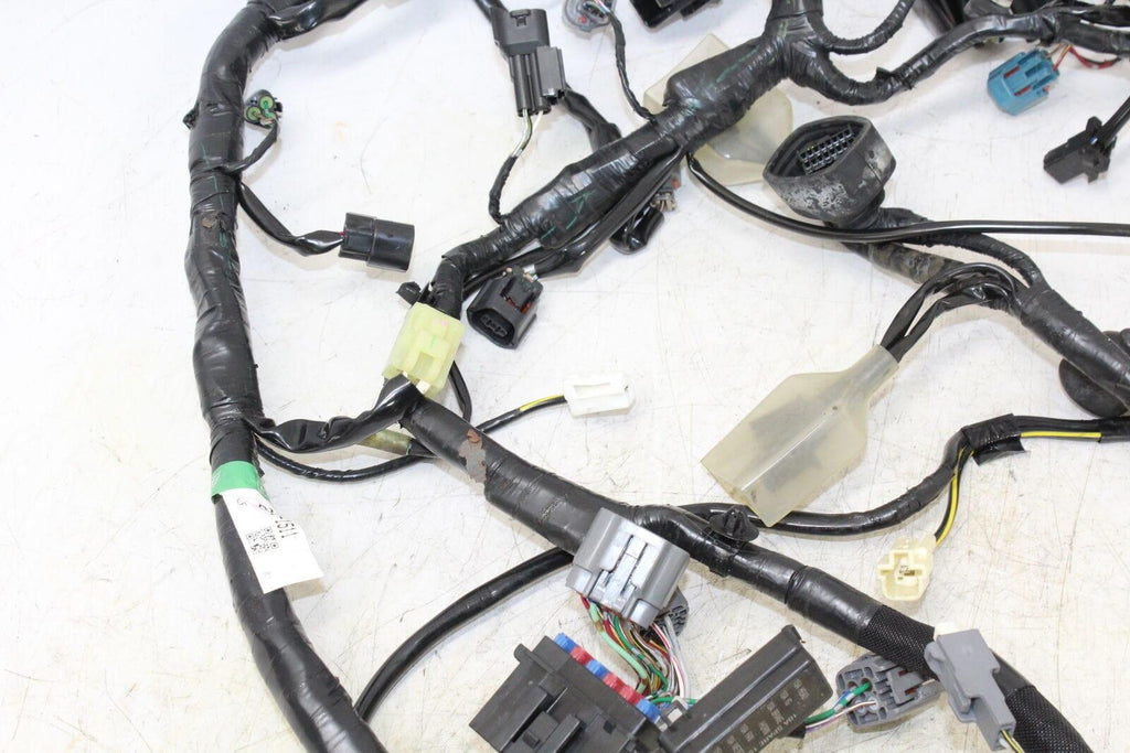 2014 Kawasaki Ninja 300 Ex300A Main Engine Wiring Harness Motor Wire Loom - Gold River Motorsports