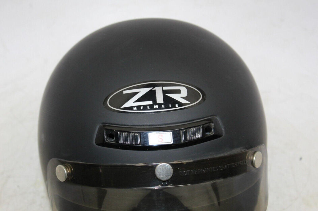 Z1R Jimmy Solid Helmet Gray S Size