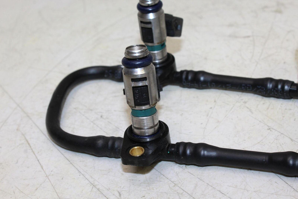 2014 Aprilia Rsv4 R Aprc Abs 1100 Factory Upper Fuel Rail W Injectors - Gold River Motorsports