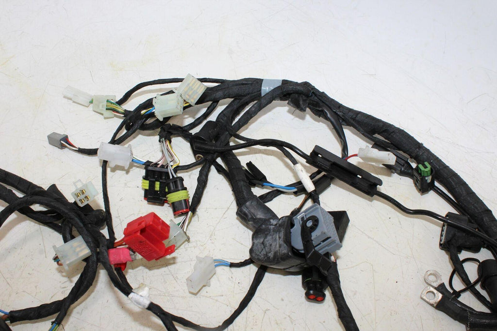 2014 Aprilia Rsv4 R 1100 Factory Main Engine Wiring Harness With Brake Hoses - Gold River Motorsports