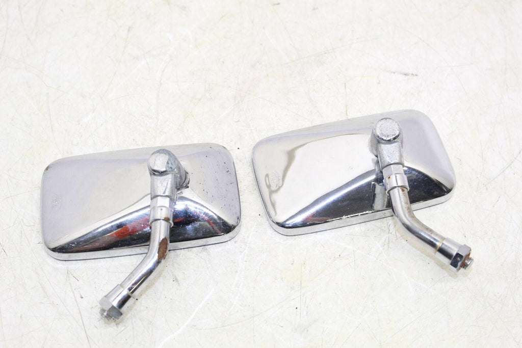 1998 Honda Shadow Aero 1100 Vt1100C3 Left Right Rear View Mirror Set Pair Mirror