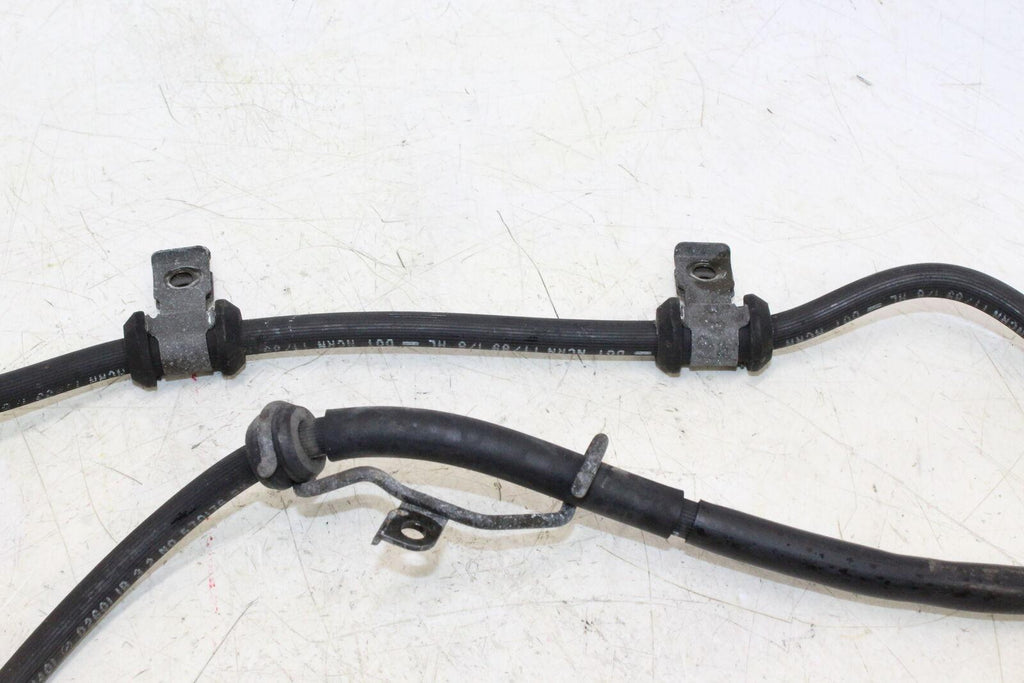 1990 Honda Cbr1000F Brake Caliper Hoses Lines Set