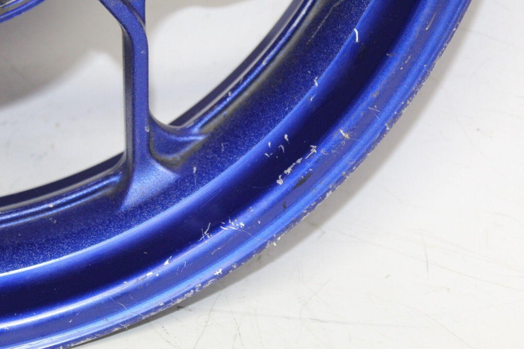 2018 Yamaha Yzf-R3 Rear Blue Wheel Rim - Gold River Motorsports