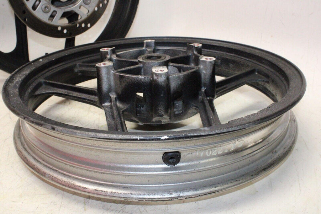 2007 Kawasaki Ninja 250R Ex250F Front Rear Wheel Rim Set - Gold River Motorsports