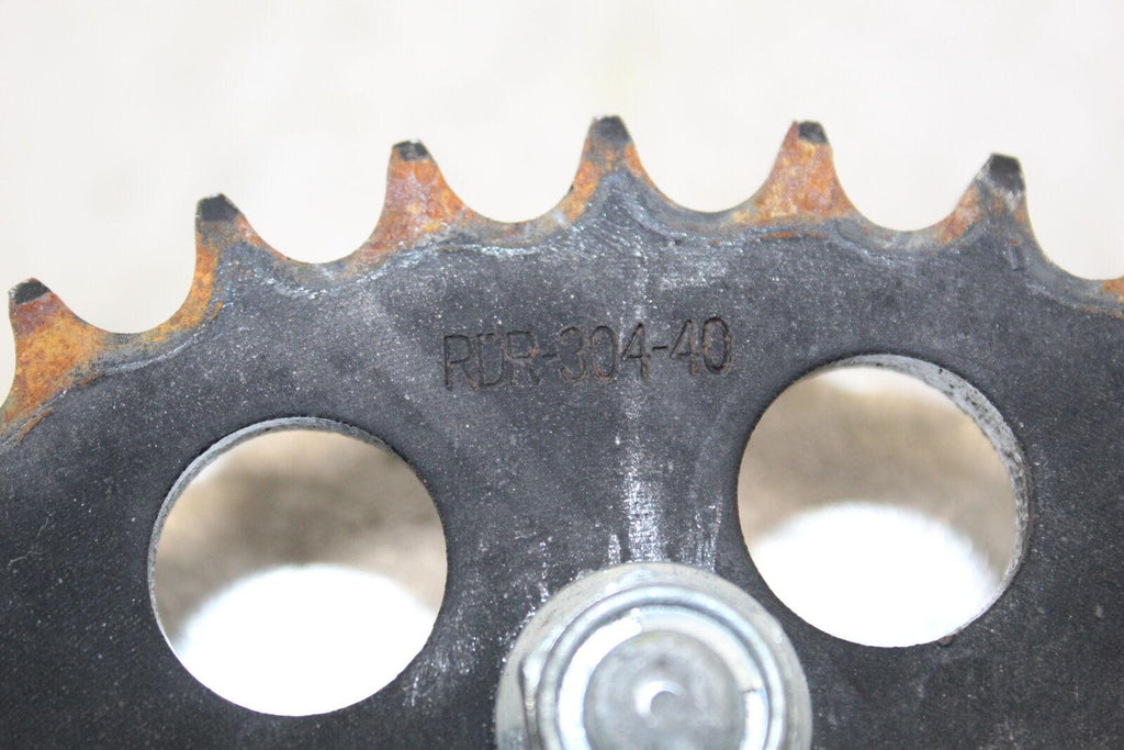 2001 Honda Magna 750 Vf750C Rear Sprocket