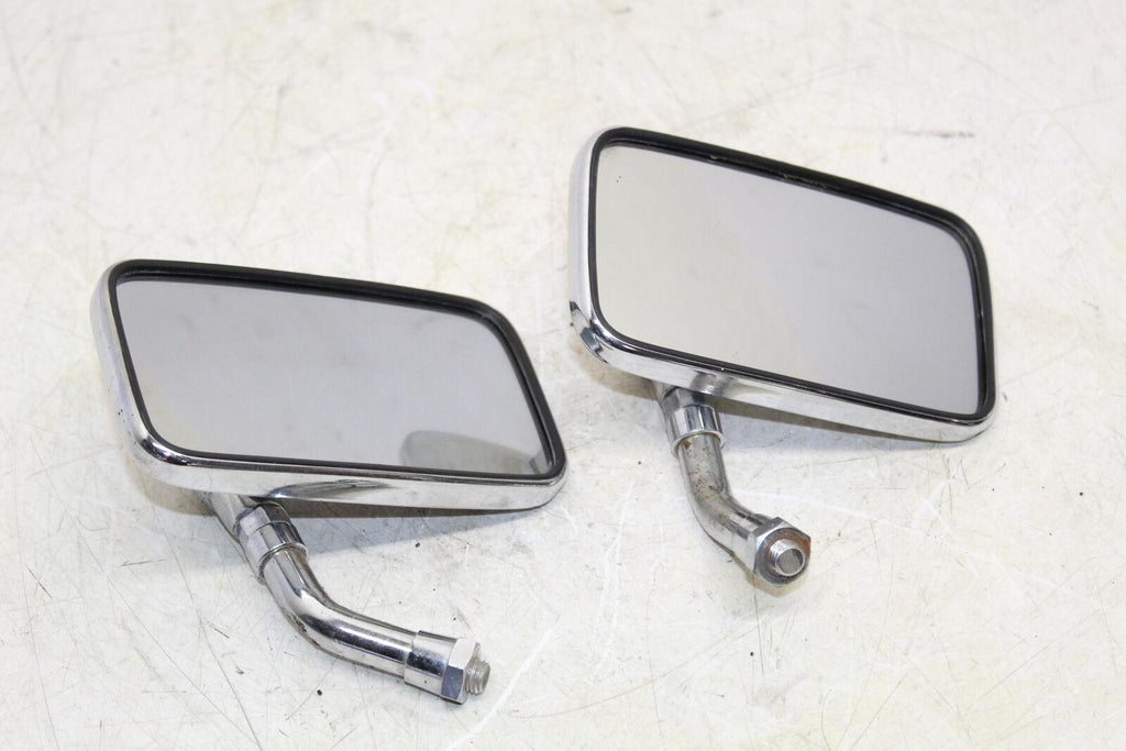 1998 Honda Shadow Aero 1100 Vt1100C3 Left Right Rear View Mirror Set Pair Mirror