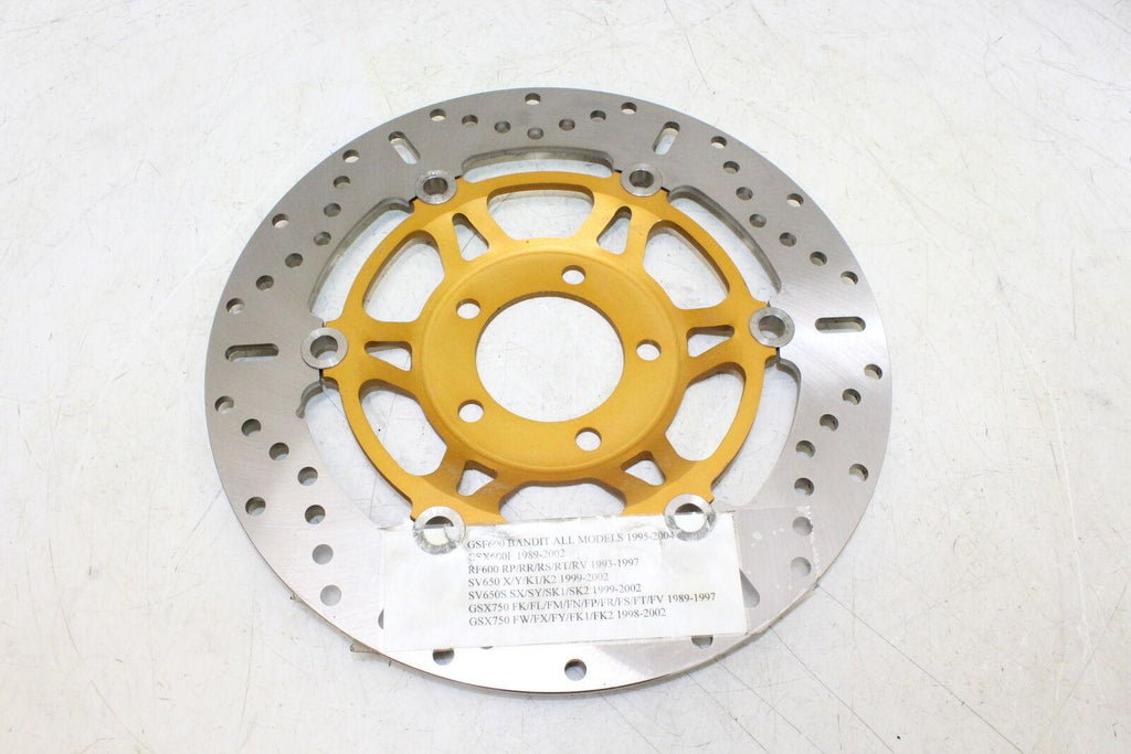 1995-2004 Suzuki Bandit 600 Gsf600S Front Left Right Brake Rotors Discs Md3003X - Gold River Motorsports