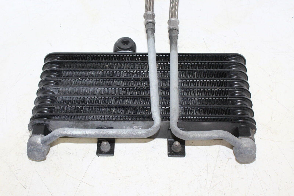 1997 Triumph Daytona T595 Engine Motor Oil Cooler With Hoses - Gold River Motorsports