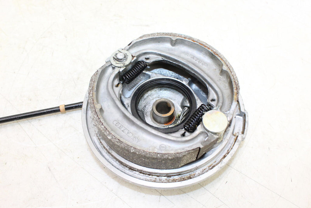 1975 Honda Xl175 Front Brake Drum Assembly