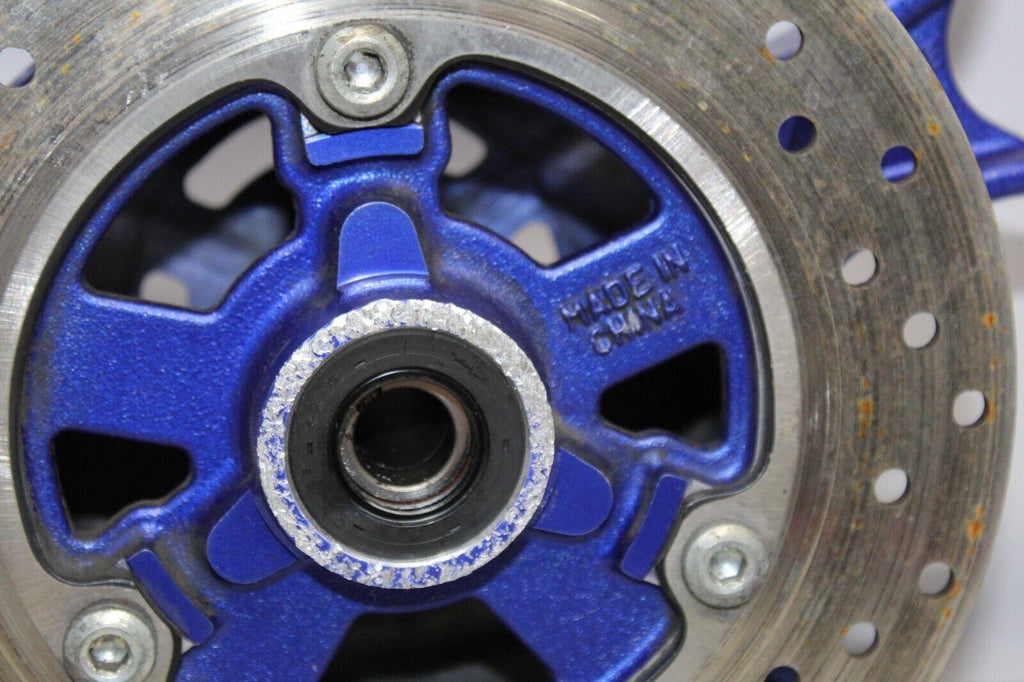 2018 Yamaha Yzf-R3 Rear Blue Wheel Rim - Gold River Motorsports
