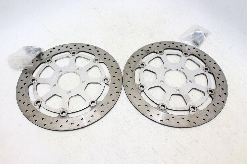 2002 Suzuki Gsxr600 Front Left Right Brake Rotors Discs - Gold River Motorsports