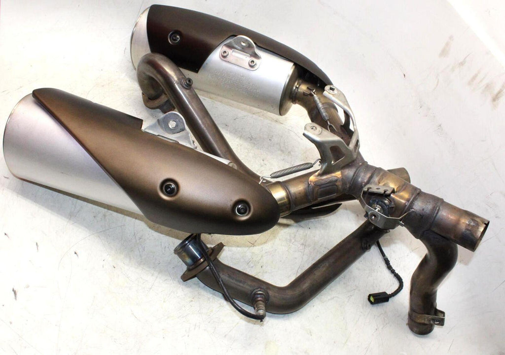 2013 Ducati Monster 796 Full Exhaust System Headers Pipe Muffler - Gold River Motorsports