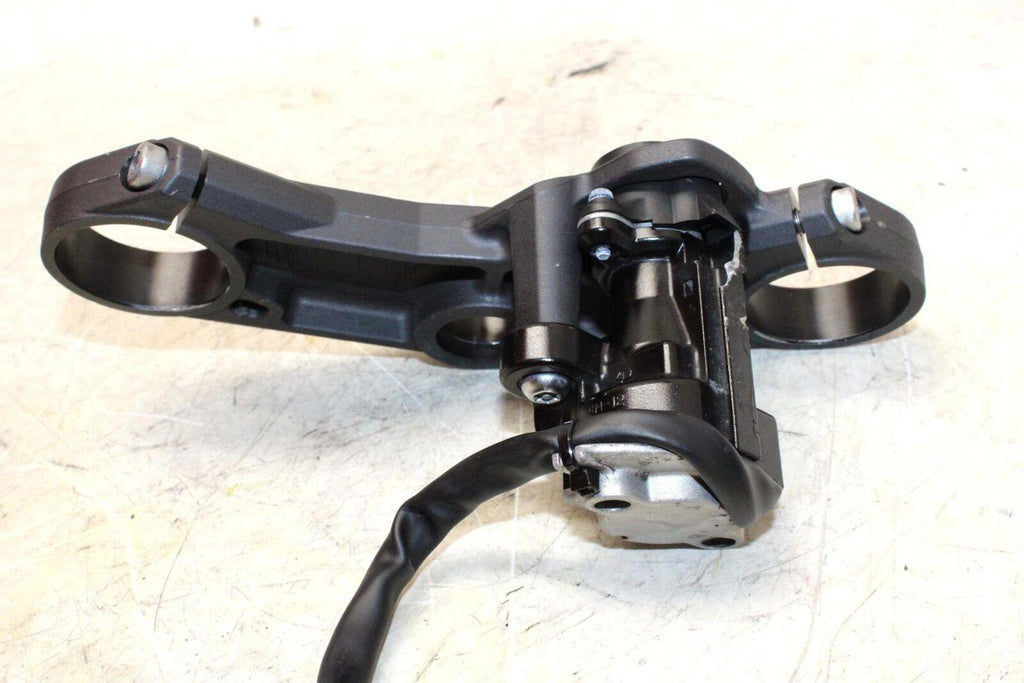 2008 Suzuki Gsxr1000 Forks Upper Triple Tree With Ignition Lock Key - Gold River Motorsports