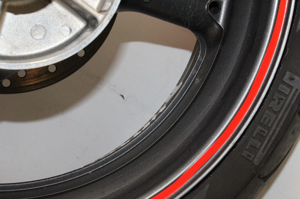 2002 Honda Cb900F 919 Rear Back Wheel Rim Tire - Gold River Motorsports