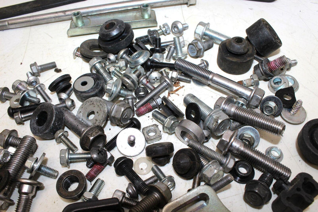18-21 Kawasaki Ninja 400 Ex400 Engine Mounting Bolts Hardware Motor Screws - Gold River Motorsports