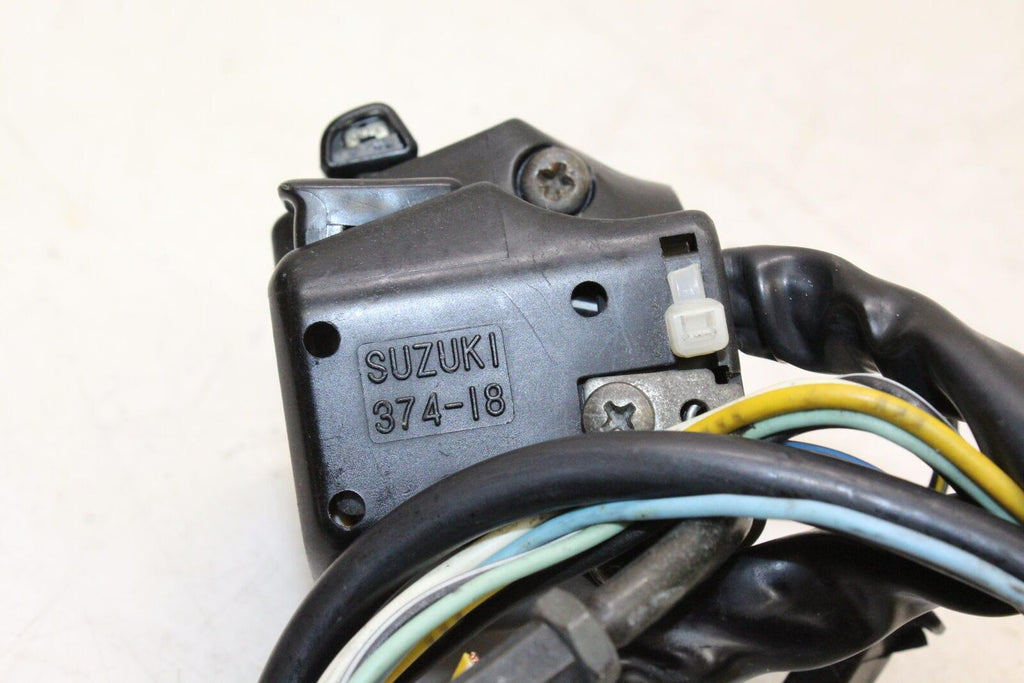 2002 Suzuki Gsxr600 Left Clip On Handle Horn Signals Switch Switches - Gold River Motorsports