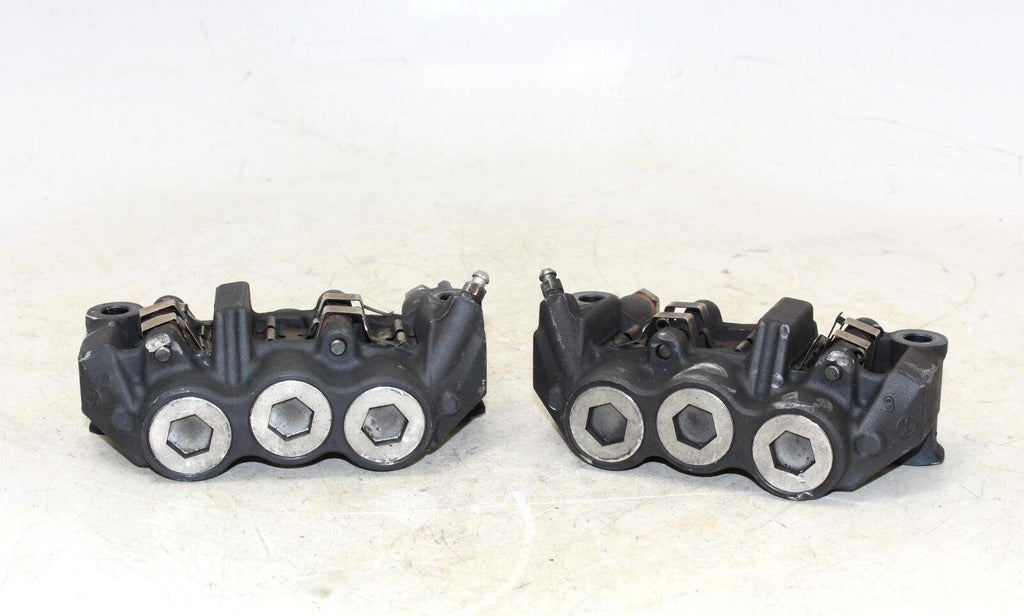 2009 Yamaha Yzf R1 Right Left Front Brake Caliper Set Pair Calipers - Gold River Motorsports