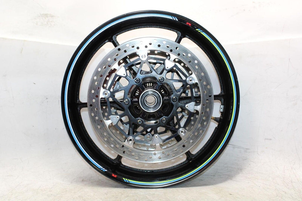 2022 Suzuki Gsxr1000R Front Wheel Rim With Brembo Rotors - Gold River Motorsports