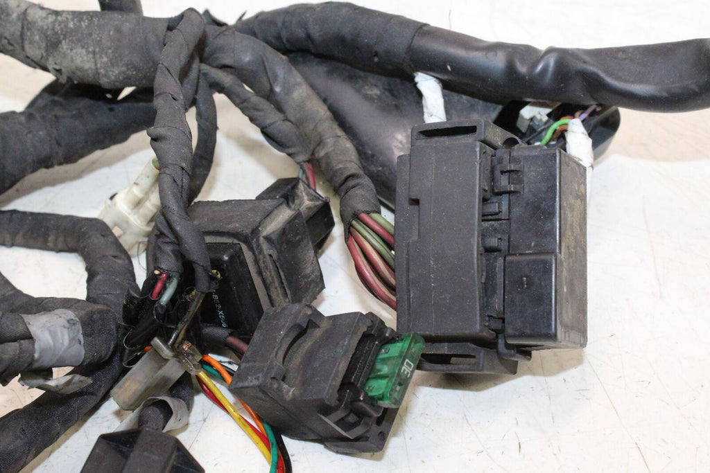2015 Aprilia Shiver 750 Sl750 Main Engine Wiring Harness Motor Wire Loom - Gold River Motorsports