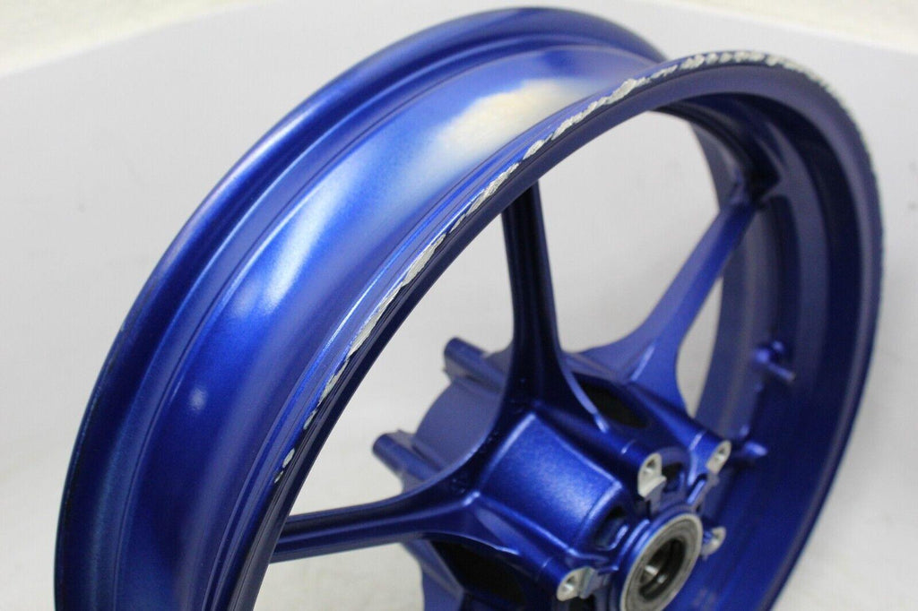 2018 Suzuki Gsxr1000R Front Wheel Rim Blue - Gold River Motorsports