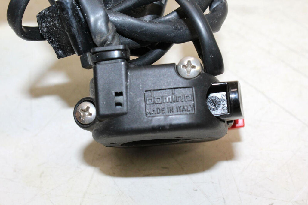 2014 Aprilia Rsv4 R 1100 Factory Right Clip On Handle Kill Off Start Switch - Gold River Motorsports