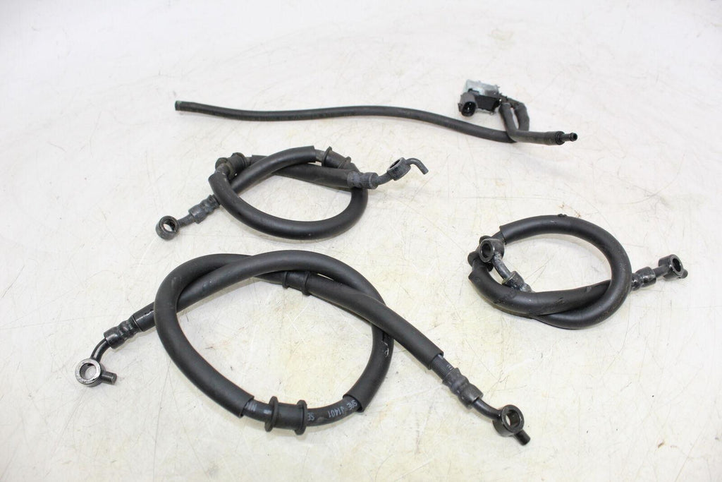 2020 Kawasaki Z650 Er650 Brake Hose Fluid Line Set - Gold River Motorsports