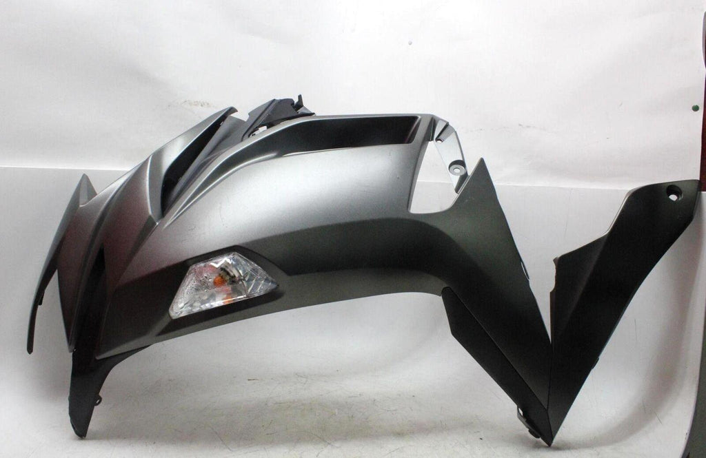 2022 Kawasaki Ninja 650 Ex650Nm Left Side Fairing Side Panel Cowling Oem - Gold River Motorsports