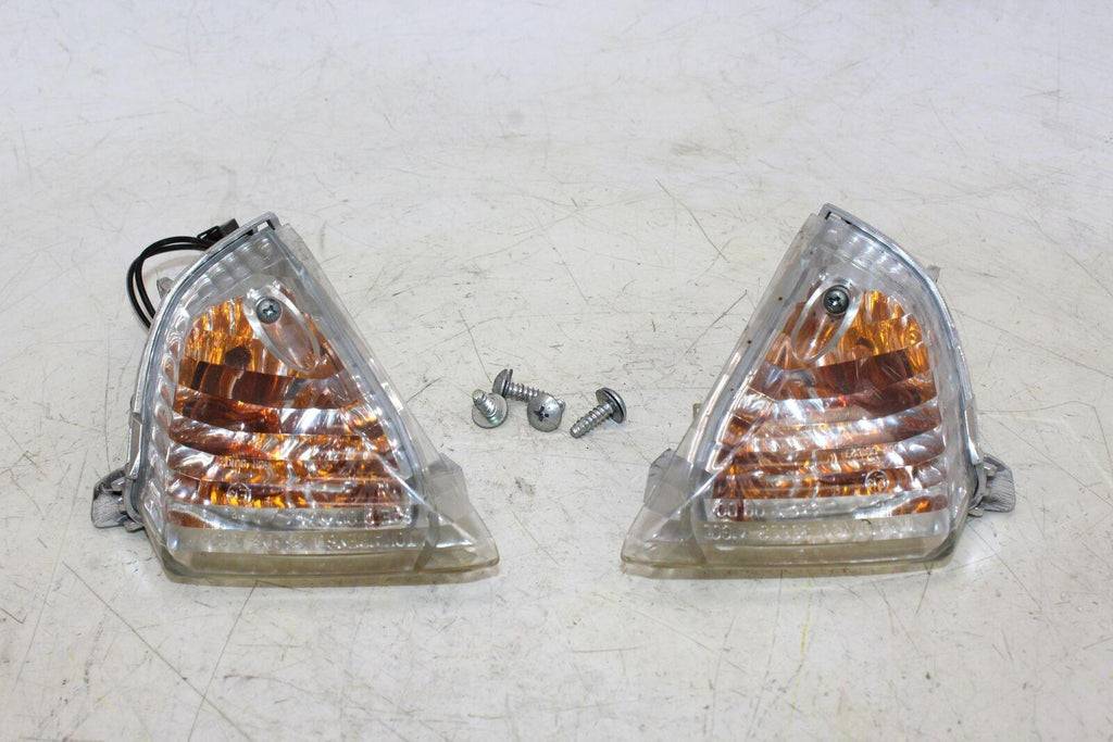 2007 Suzuki Gsxr750 Rear Left Right Turn Signals Light Indicators - Gold River Motorsports