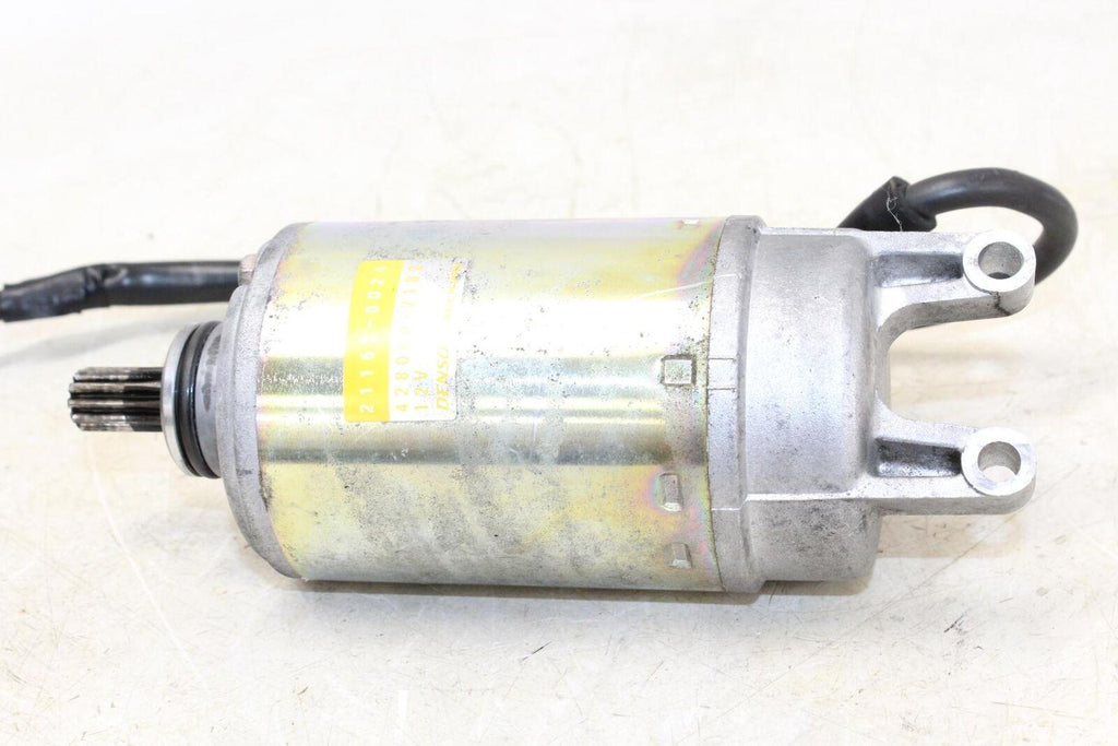 2005 Kawasaki Zr750K Engine Starting Starter Motor 21163-0024 - Gold River Motorsports