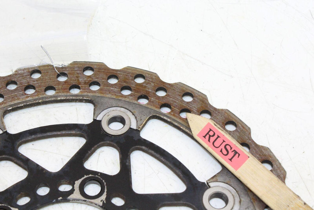 2007 Kawasaki Ninja 650R Ex650A Front Left Right Brake Rotors Discs - Gold River Motorsports