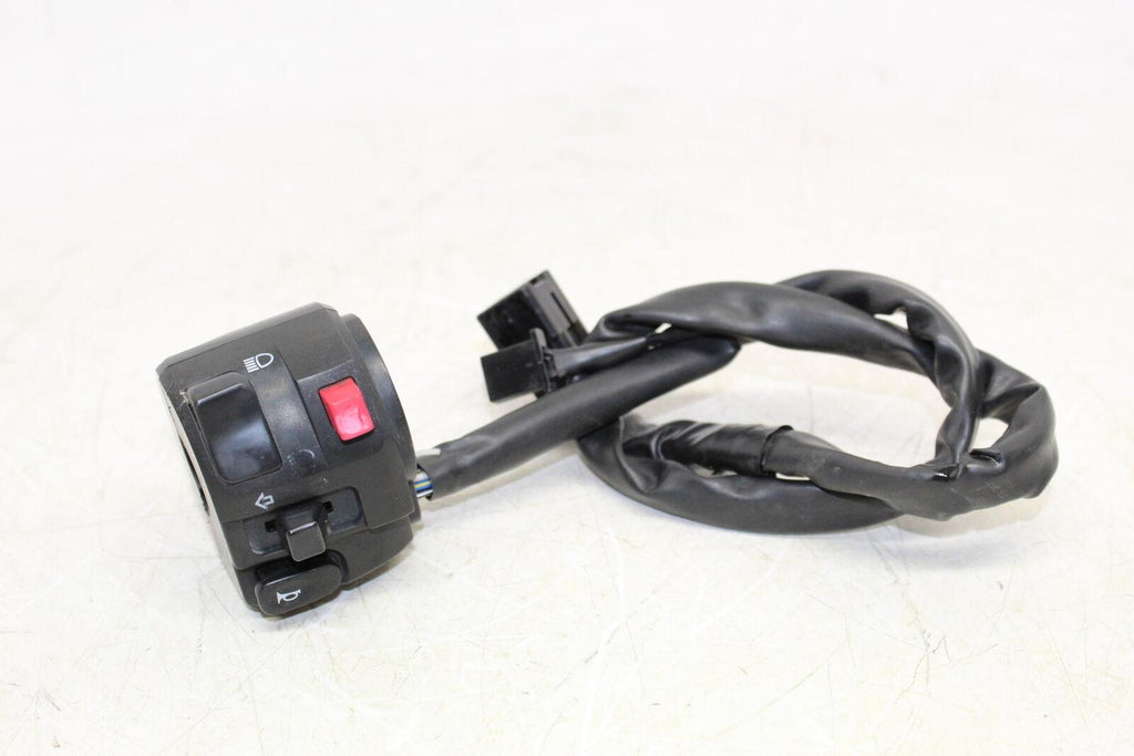 2013 Kawasaki Ninja 650 Ex650E Left Clip On Handle Horn Signals Switch Switches - Gold River Motorsports