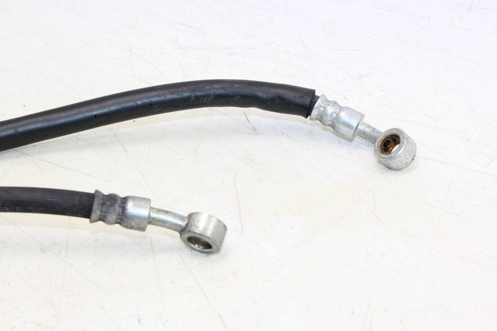 2003 Suzuki Sv650 Brake Caliper Hoses Lines Set - Gold River Motorsports