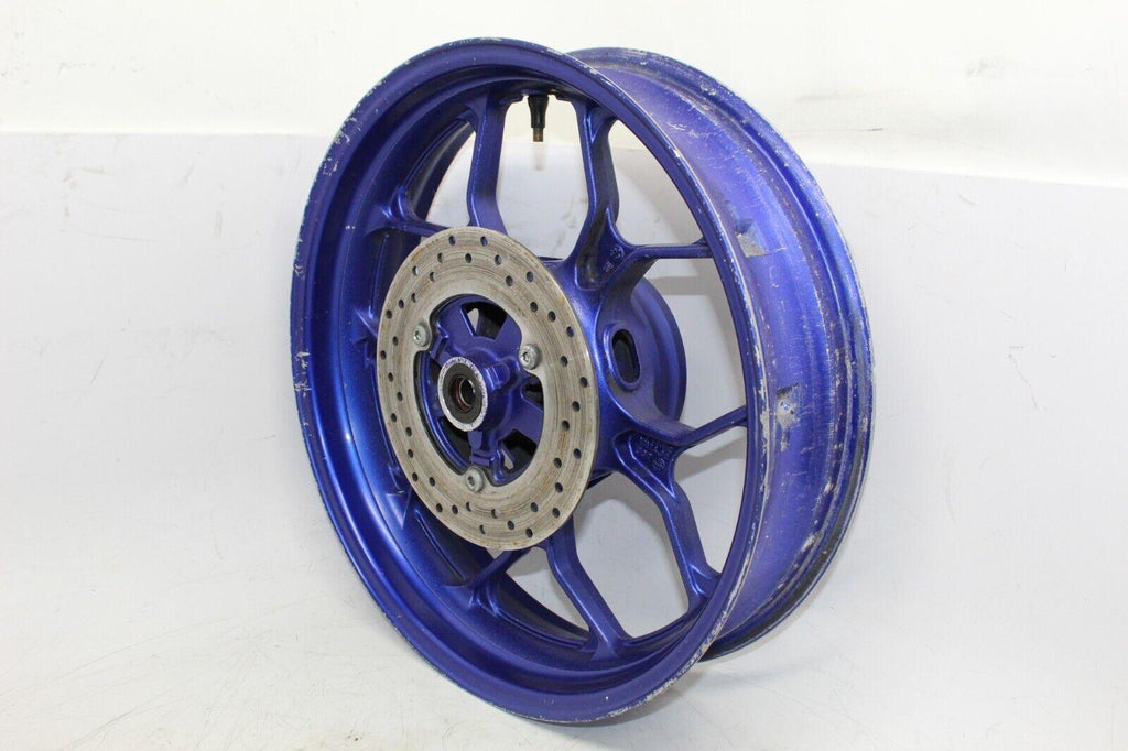 2018 Yamaha Yzf-R3 Rear Blue Wheel Rim - Gold River Motorsports