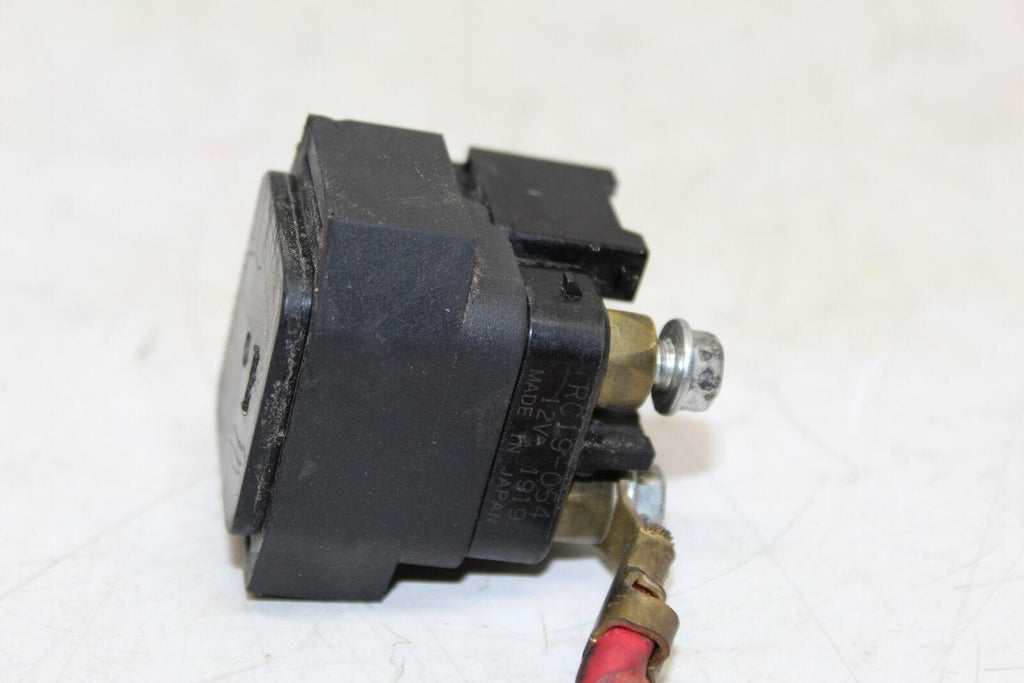 2012 Yamaha Yzf R1 World Gp 50Th Anniversary Engine Starter Relay Starting Motor - Gold River Motorsports