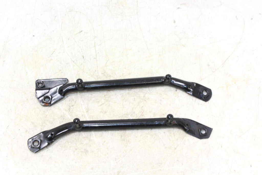 1997 Kawasaki Ninja Zx6R Zx600F Passenger Rear Seat Grab Bar Handle Set - Gold River Motorsports