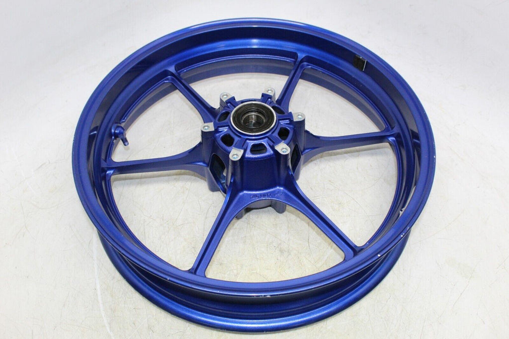 2018 Suzuki Gsxr1000R Front Wheel Rim Blue - Gold River Motorsports