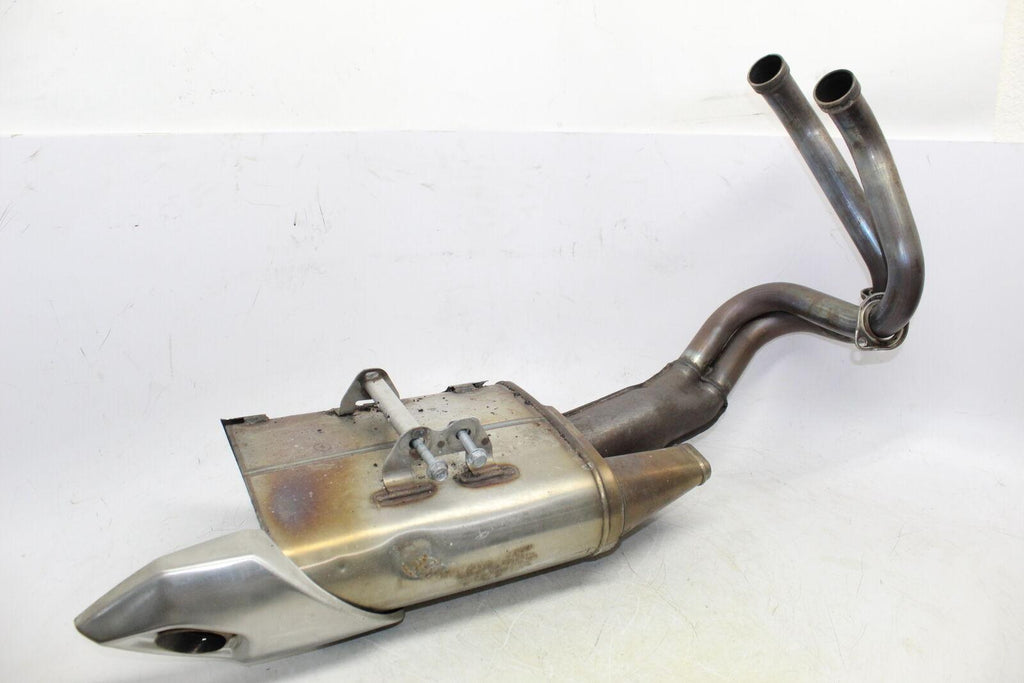 2013 Kawasaki Ninja 650 Ex650E Exhaust Pipe Muffler Slip On Can Silencer - Gold River Motorsports