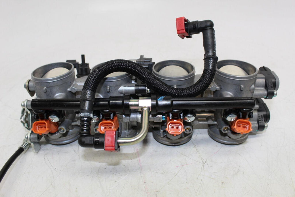 2013 Kawasaki Ninja Zx6R Zx636E Main Fuel Injectors / Throttle Bodies - Gold River Motorsports