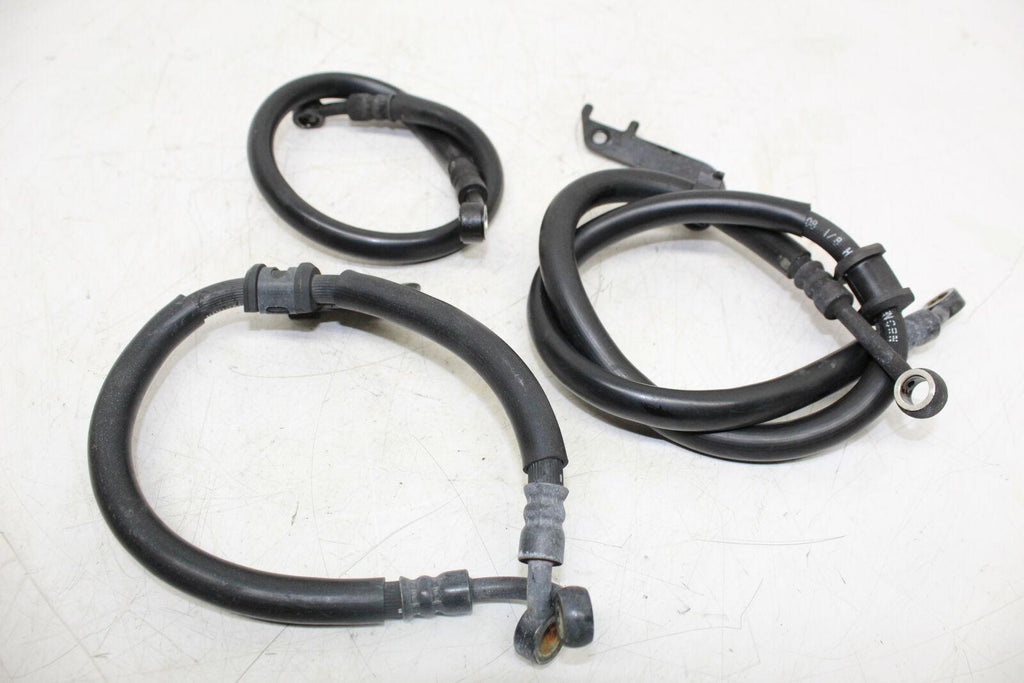 2008 Yamaha Fz6 Rear Back Brake Hose Fluid Line Set - Gold River Motorsports