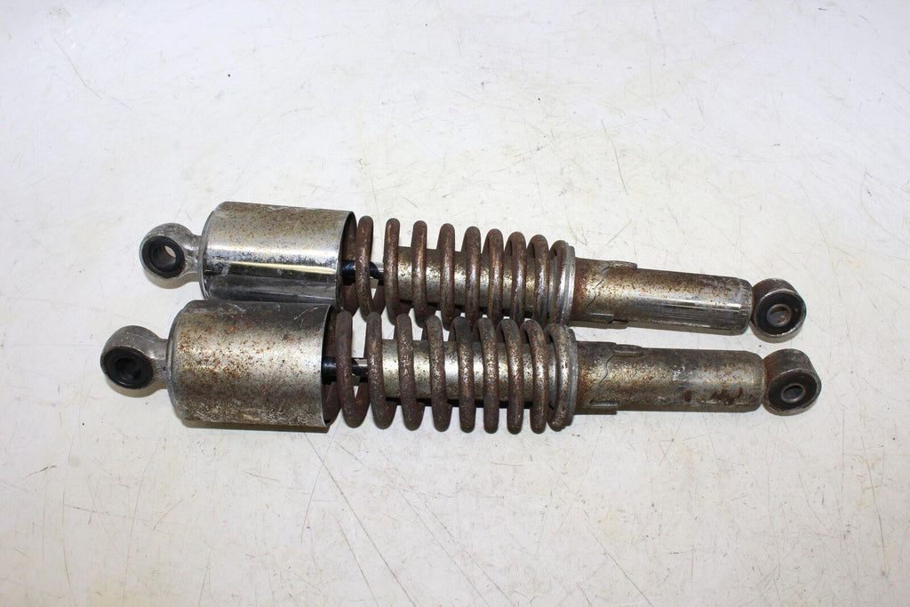 1977 Kawasaki Kz650B Z650 Rear Back Shock Absorber Pair Set - Gold River Motorsports