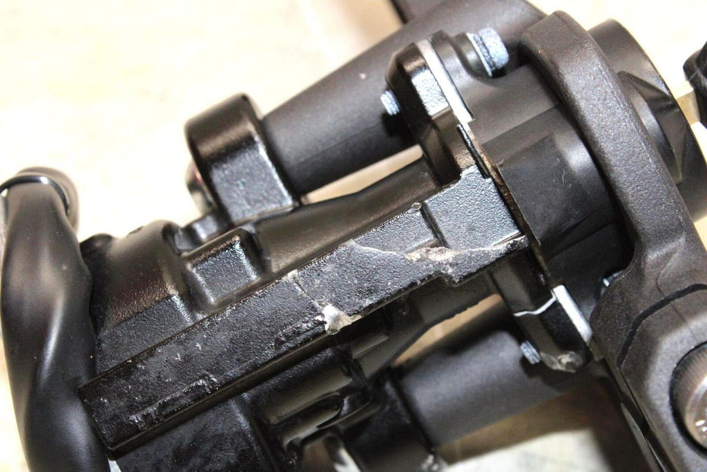 2008 Suzuki Gsxr1000 Forks Upper Triple Tree With Ignition Lock Key - Gold River Motorsports