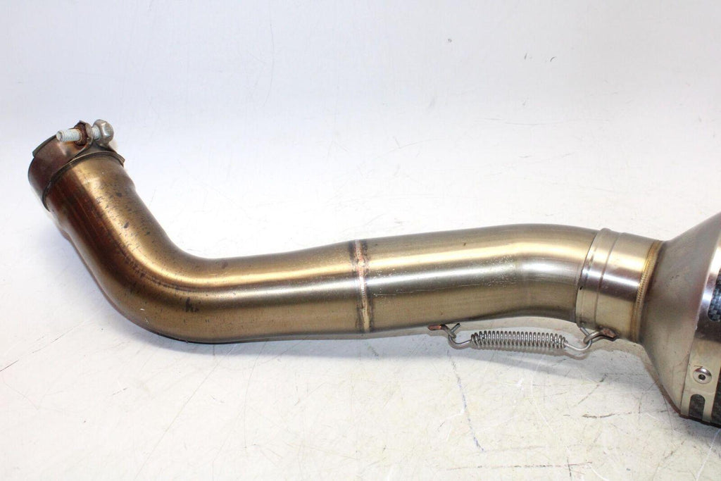 2014 Aprilia Rsv4 R Arrow Exhaust Pipe Muffler Slip On Can Silencer - Gold River Motorsports