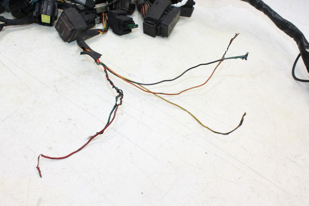 2015 Aprilia Shiver 750 Sl750 Main Engine Wiring Harness Motor Wire Loom - Gold River Motorsports