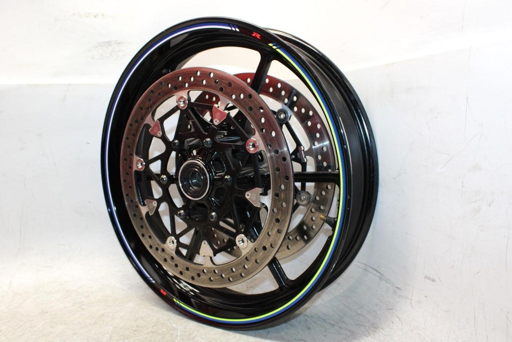 2022 Suzuki Gsxr1000R Front Wheel Rim With Brembo Rotors - Gold River Motorsports