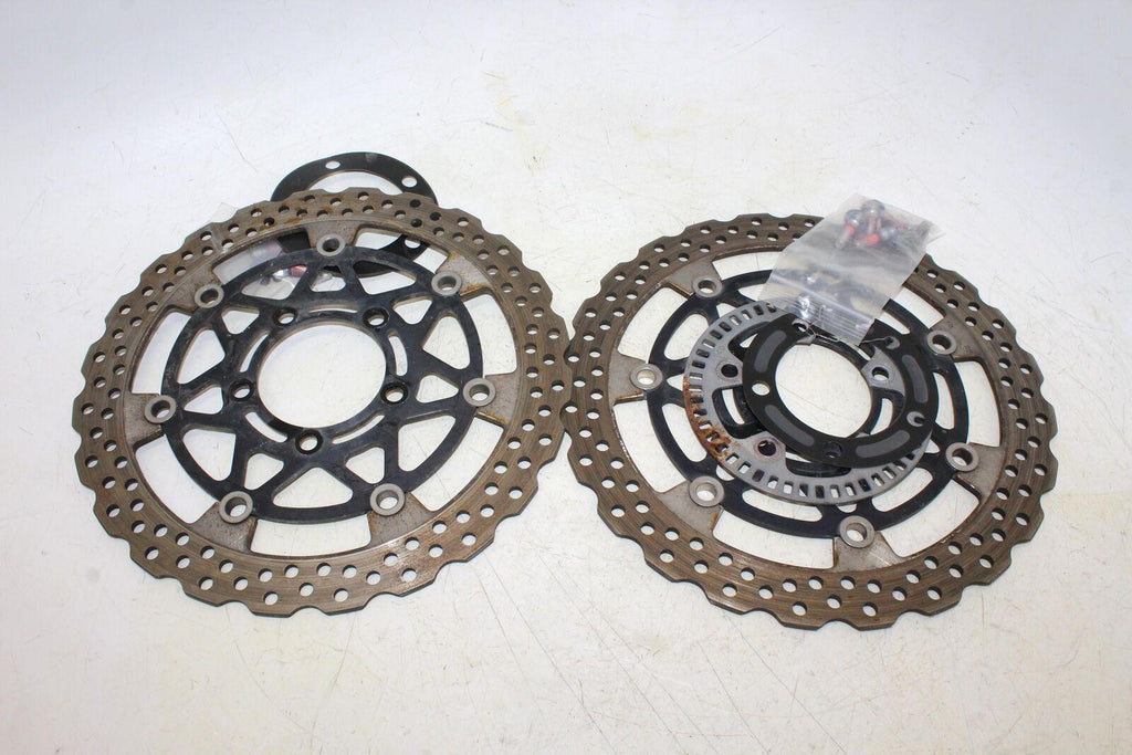 2013 Kawasaki Concours 14 Zg1400C Abs Front Brake Rotors Discs With Abs Disc - Gold River Motorsports