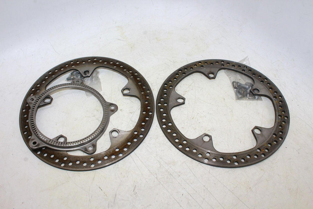 2003 Bmw R1150Rs Front Left Right Brake Rotors Discs With Abs Disc - Gold River Motorsports