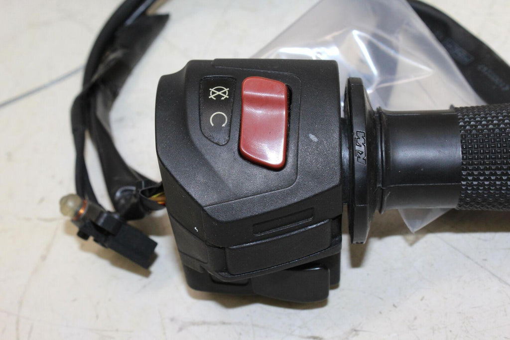 2015 Ktm 390 Rc Right Clip On Handle Kill Off Start Switch Switches - Gold River Motorsports